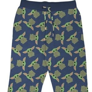 💚Baby Yoda Men's Pajama Pants💚 medium